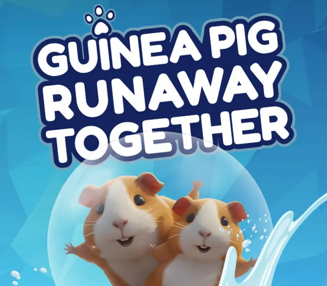 Guinea Pig Runaway Together — Steam, Standard