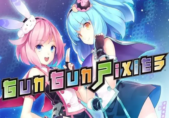 Gun Gun Pixies EN/JA — Steam, Standard