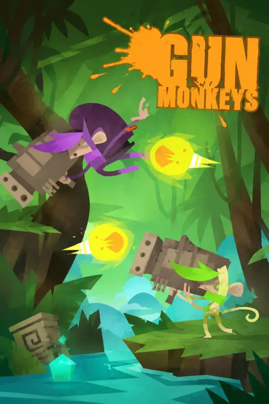 Gun Monkeys — Steam, Standard