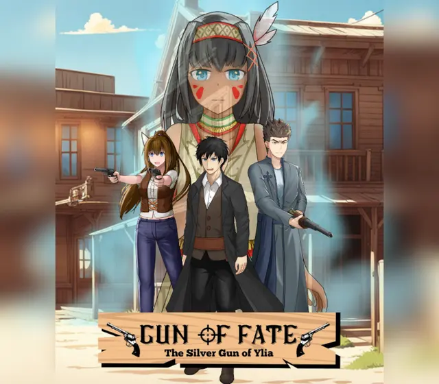 Gun Of Fate: The Silver Gun Of Ylia — Steam, Standard