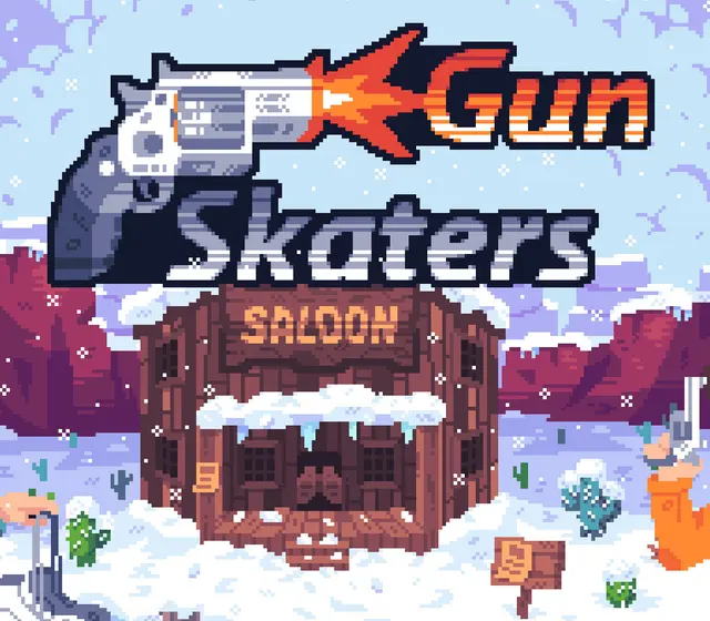 Gun Skaters — Steam, Standard