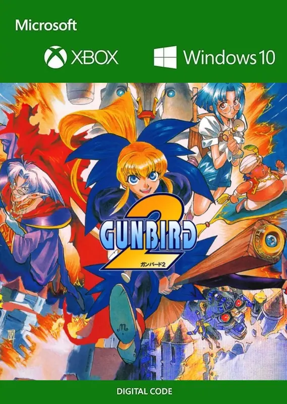 GUNBIRD 2 — Xbox Live / PC, Standard