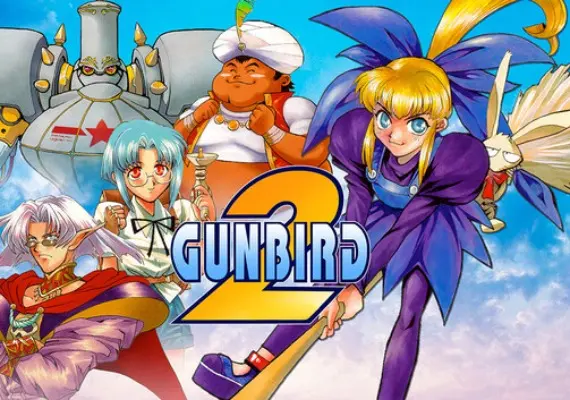 Jaquette de GunBird - 2 EN/JA/KO/ZH/ZH — jeu PC (Steam)