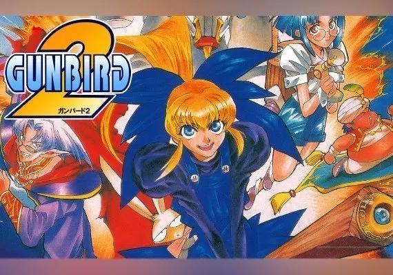 Jaquette de Gunbird 2 EN/JA/ZH/ZH — jeu PC (Steam)