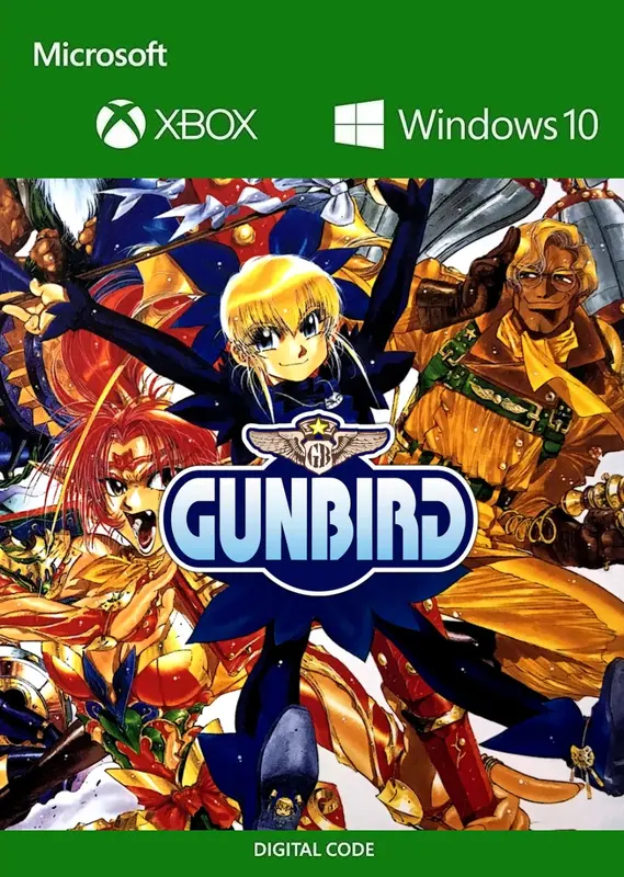 Gunbird — Xbox Live / PC, Standard