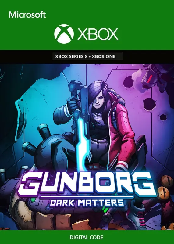 Gunborg: Dark Matters — Xbox Live, Standard
