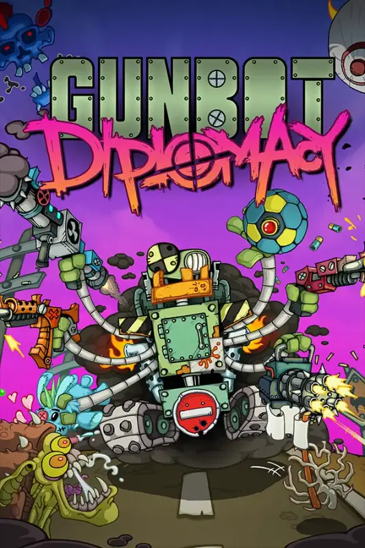 Gunbot Diplomacy — Steam, Standard