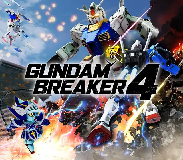 GUNDAM BREAKER 4 — Steam, Standard