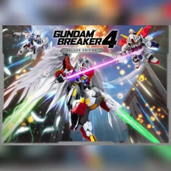 GUNDAM BREAKER 4 Deluxe Edition — Steam, Deluxe Edition