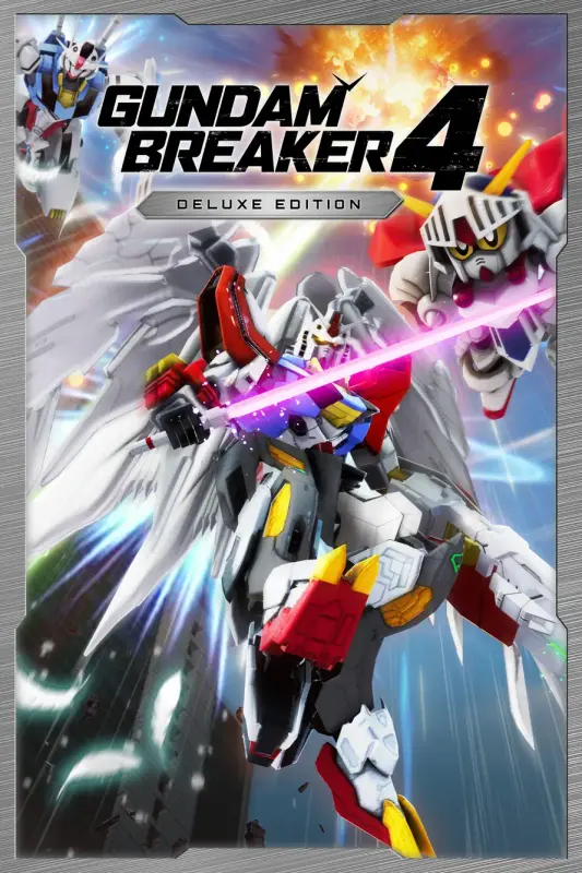 Gundam Breaker 4 Deluxe Edition — Steam, Deluxe Edition