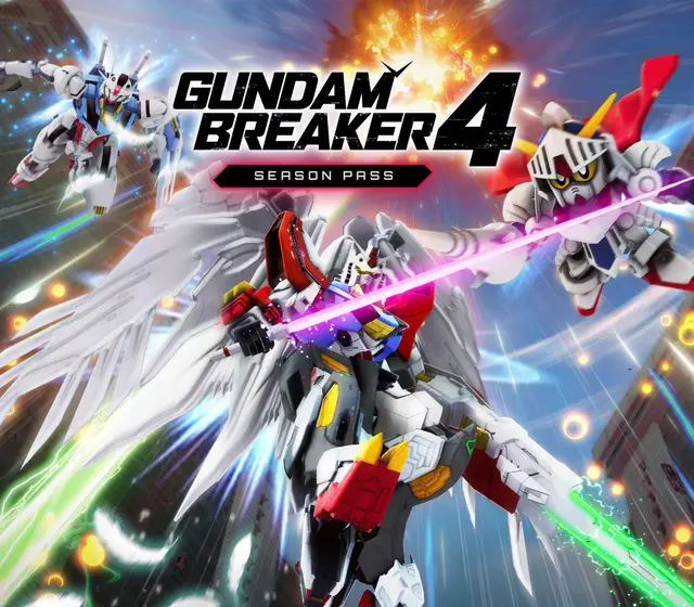 GUNDAM BREAKER 4 - Season Pass DLC — Steam, Standard