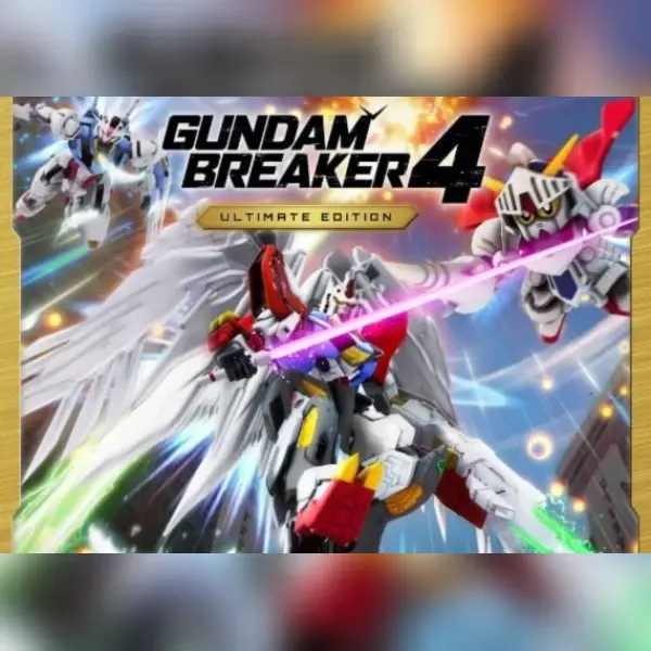 GUNDAM BREAKER 4 Ultimate Edition — Steam, Ultimate Edition