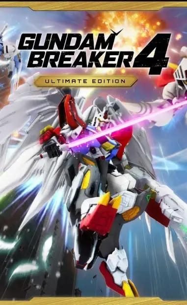 Gundam Breaker 4 Ultimate Edition — Steam, Ultimate Edition