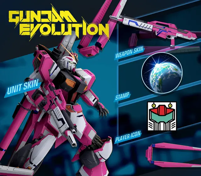 Gundam Evolution - Raider Pink Bundle — Xbox Series X|S, Standard