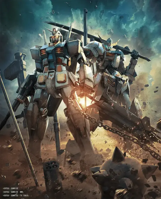GUNDAM VERSUS - Hot Scramble, Barbatos Lupus and Gundam Virtue Mobile Suits DLC — PlayStation 4 / PlayStation 5, Standard