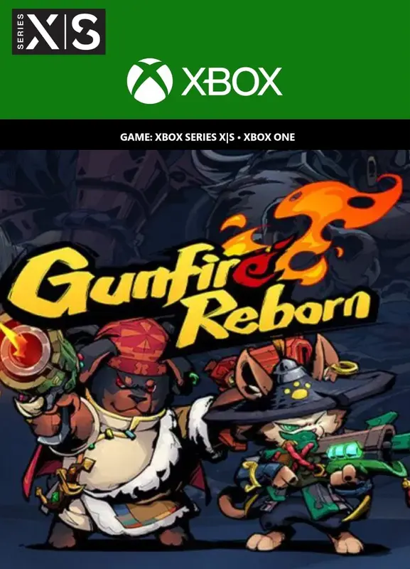 Jaquette de Gunfire Reborn — jeu Xbox (Xbox Live)