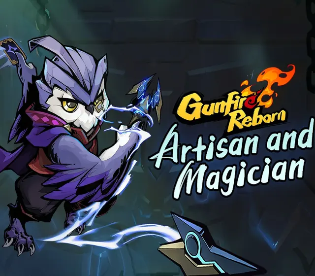 Gunfire Reborn - Artisan and Magician DLC — Steam, Standard
