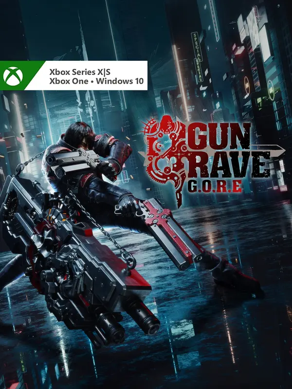 Gungrave G.O.R.E — Xbox Live, Standard