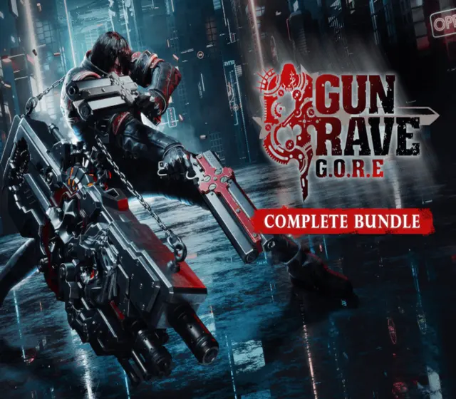 Gungrave G.O.R.E. - Complete Bundle European Union — Xbox One, Complete Bundle