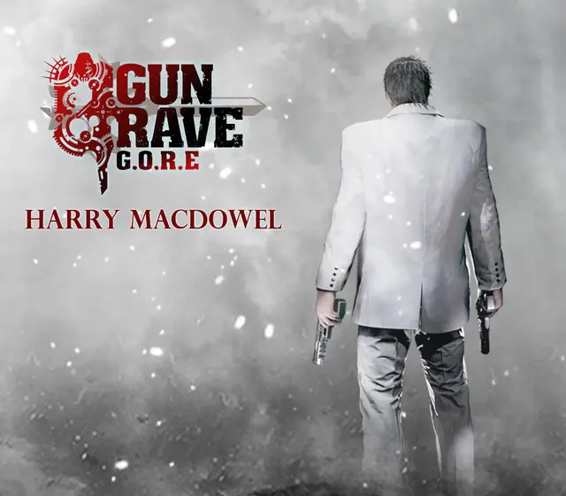 Gungrave G.O.R.E - Harry MacDowell DLC — Steam, Standard