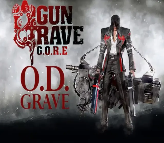 Gungrave G.O.R.E - O.D. Grave DLC — Steam, Standard