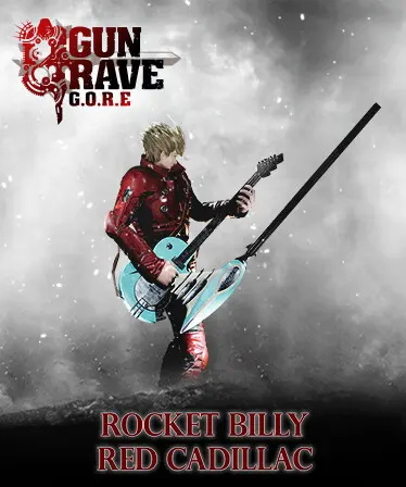 Gungrave G.O.R.E - Rocket Billy Red Cadillac (DLC) — Steam, Standard