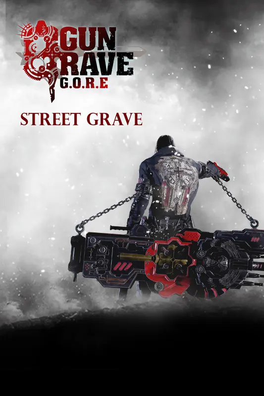 Gungrave G.O.R.E - Street Grave (DLC) — Steam, Standard