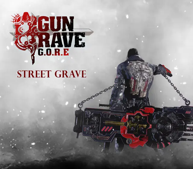 Gungrave G.O.R.E - Street Grave DLC — Steam, Standard