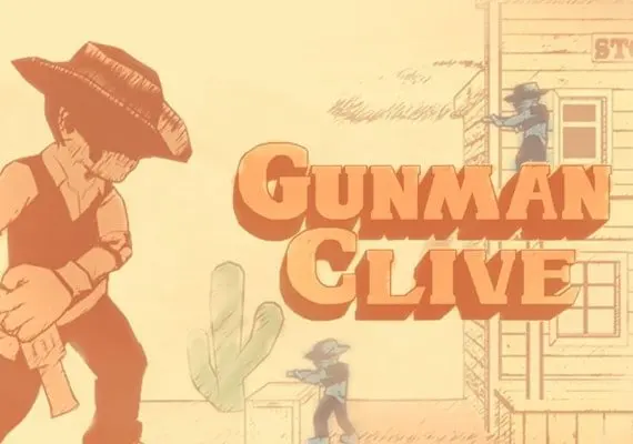 Gunman Clive EN — Steam, Standard
