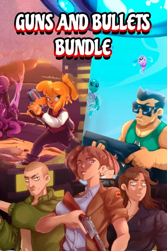Guns and Bullets Bundle — Xbox Live, Standard