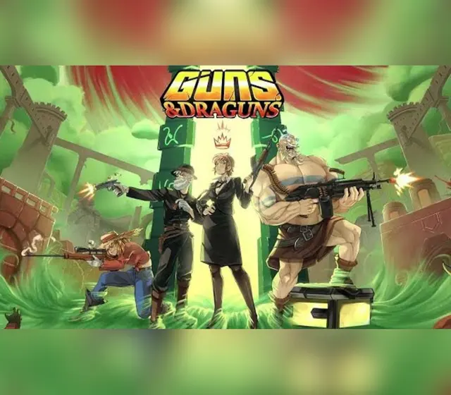 Guns And Draguns — Steam, Standard