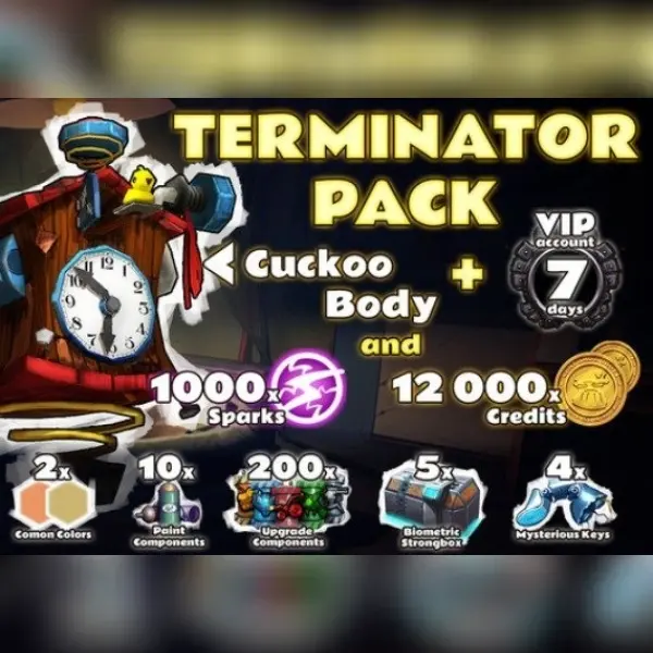 Guns and Robots - Terminator Pack (DLC) — Steam, Standard