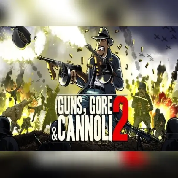 Guns, Gore and Cannoli 2 — Steam, Standard
