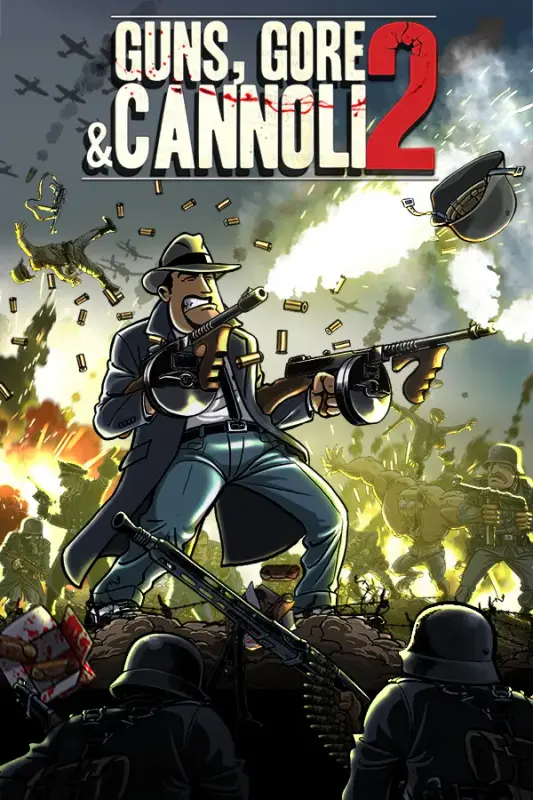 Guns, Gore and Cannoli 2 — Xbox One, Standard