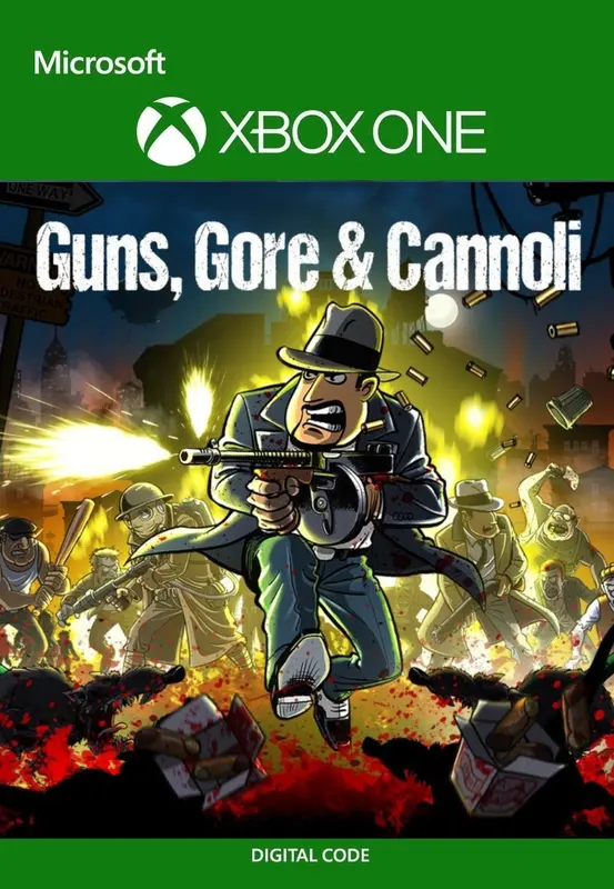 Guns, Gore and Cannoli — Xbox One, Standard