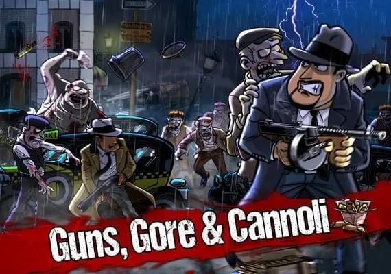 Guns, Gore and Cannoli EN — Xbox One / Xbox Series X|S, Standard