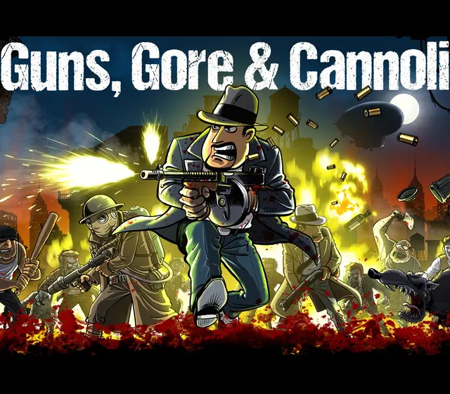Guns, Gore & Cannoli — Steam, Standard