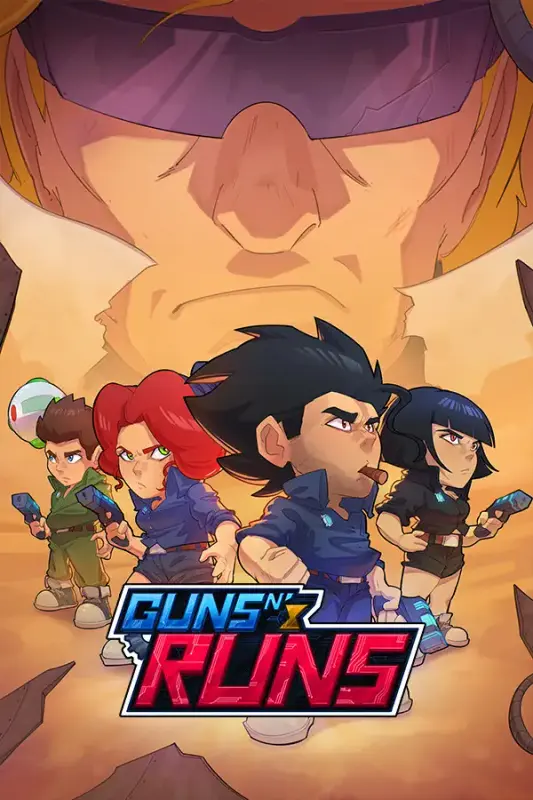 Guns N' Runs — Steam, Standard