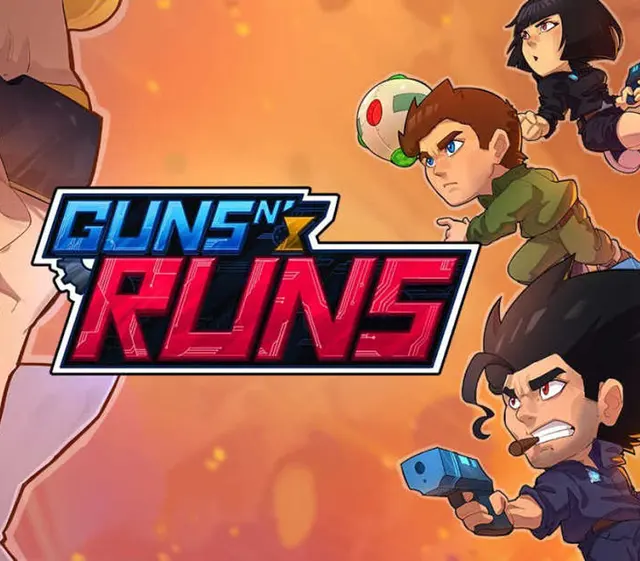 Guns N' Runs — Steam, Standard