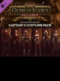 Guns of Icarus Alliance Costume Pack — Steam, Standard
