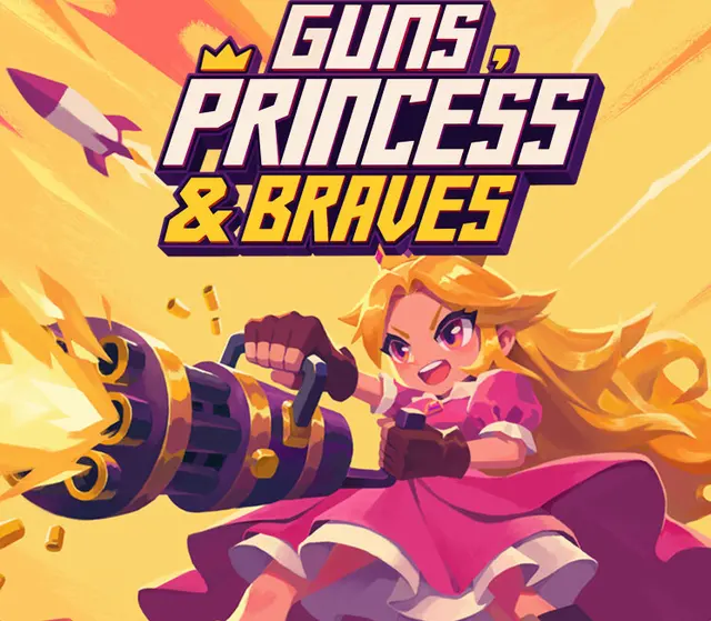 Guns, Princess and Braves — Steam, Standard
