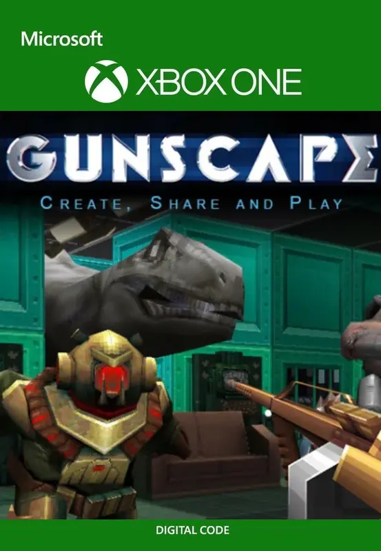 Gunscape — Xbox Live, Standard