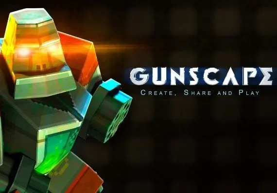 Gunscape EN — Steam, Standard