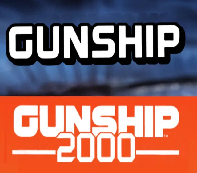 Gunship + Gunship 2000 — GOG, Standard