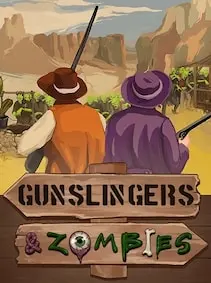 Gunslingers & Zombies — Steam, Standard