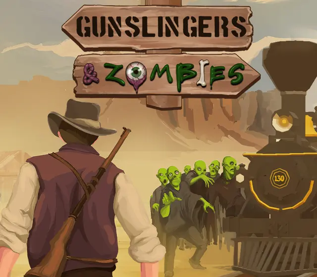 Gunslingers & Zombies — Steam, Standard