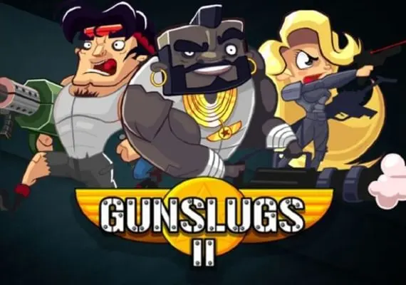 Gunslugs 2 — Steam, Standard