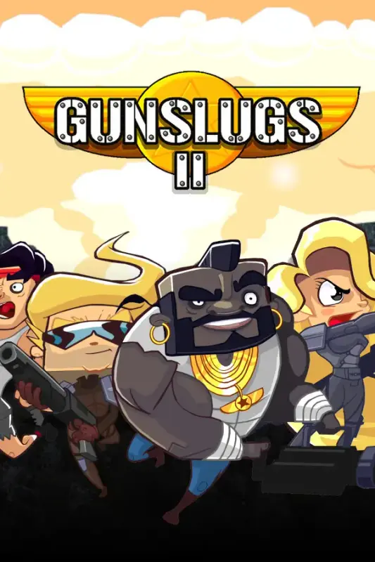 Gunslugs 2 — Steam, Standard