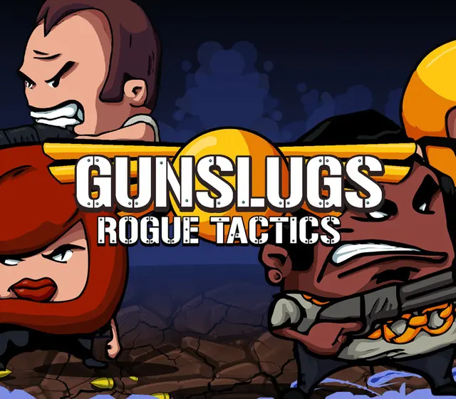 Gunslugs 3: Rogue Tactics — GOG, Standard