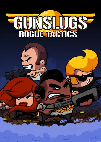Gunslugs 3: Rogue Tactics — GOG, Standard